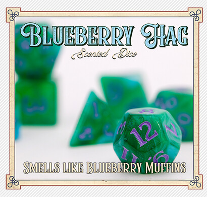 Scented Dice Blueberry Hag (Duftwürfel)