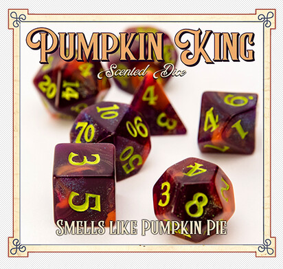 Scented Dice Pumpkin King (Duftwürfel)