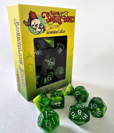 Scented Dice Green Blade Grass (Duftwürfel)