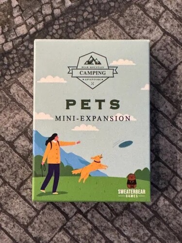 Pets - Bear Mountain Camping Adventure (EN)