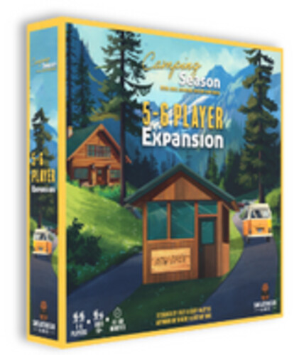5-6 Player Expansion - Camping Season (EN)