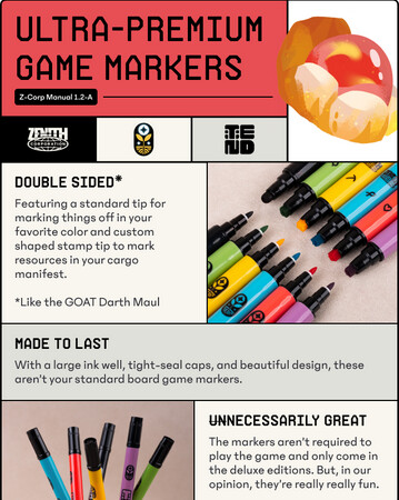 Tend (EN) - Ultra Premium Game Marker Pack