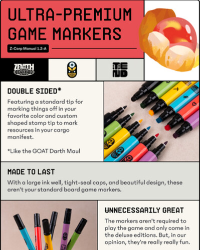 Tend (EN) - Ultra Premium Game Marker Pack