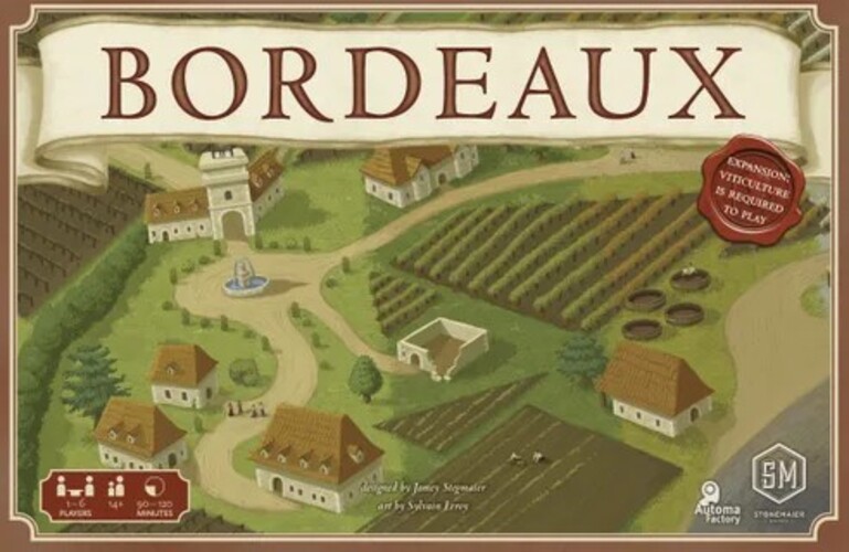 Bordeaux (Viticulture Erweiterung) (EN)