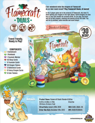 Flamecraft Duals (Standard Edition) (EN)