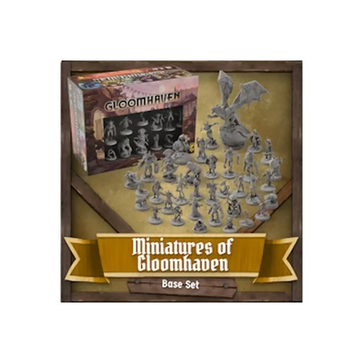 Miniatues of Gloomhaven: Gloomhaven Core Set