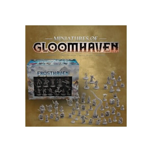 Miniatues of Gloomhaven: Frosthaven Set
