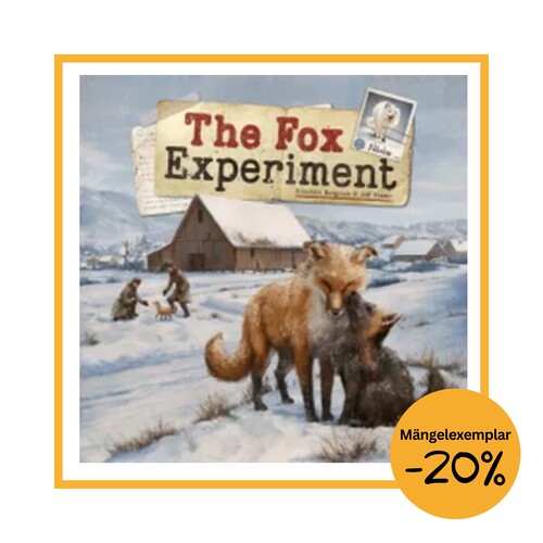 The Fox Experiment #Mängelexemplar#
