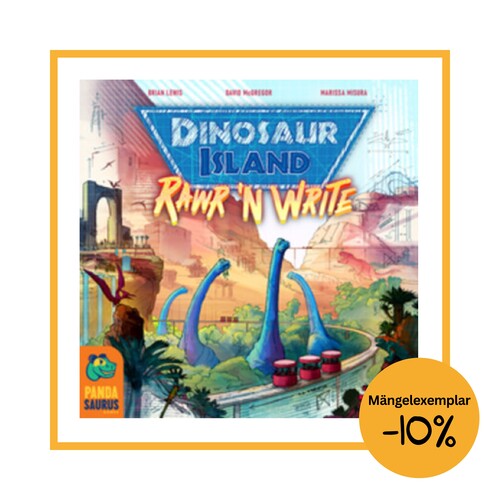 Dinosaur Island: Rawr´n Write (EN) #Mängelexemplar#