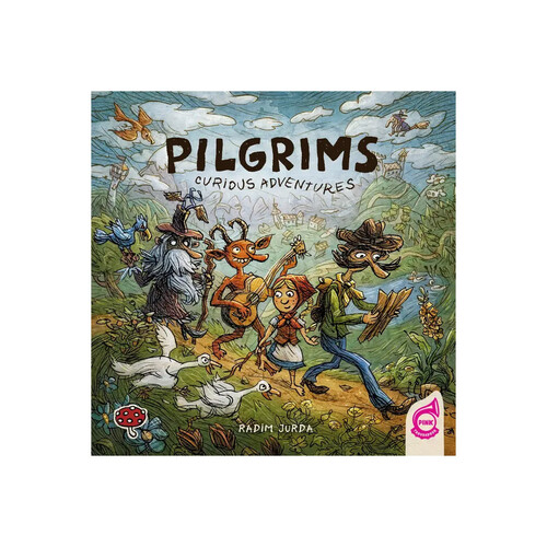 Pilgrims Curious Adventures (EN)