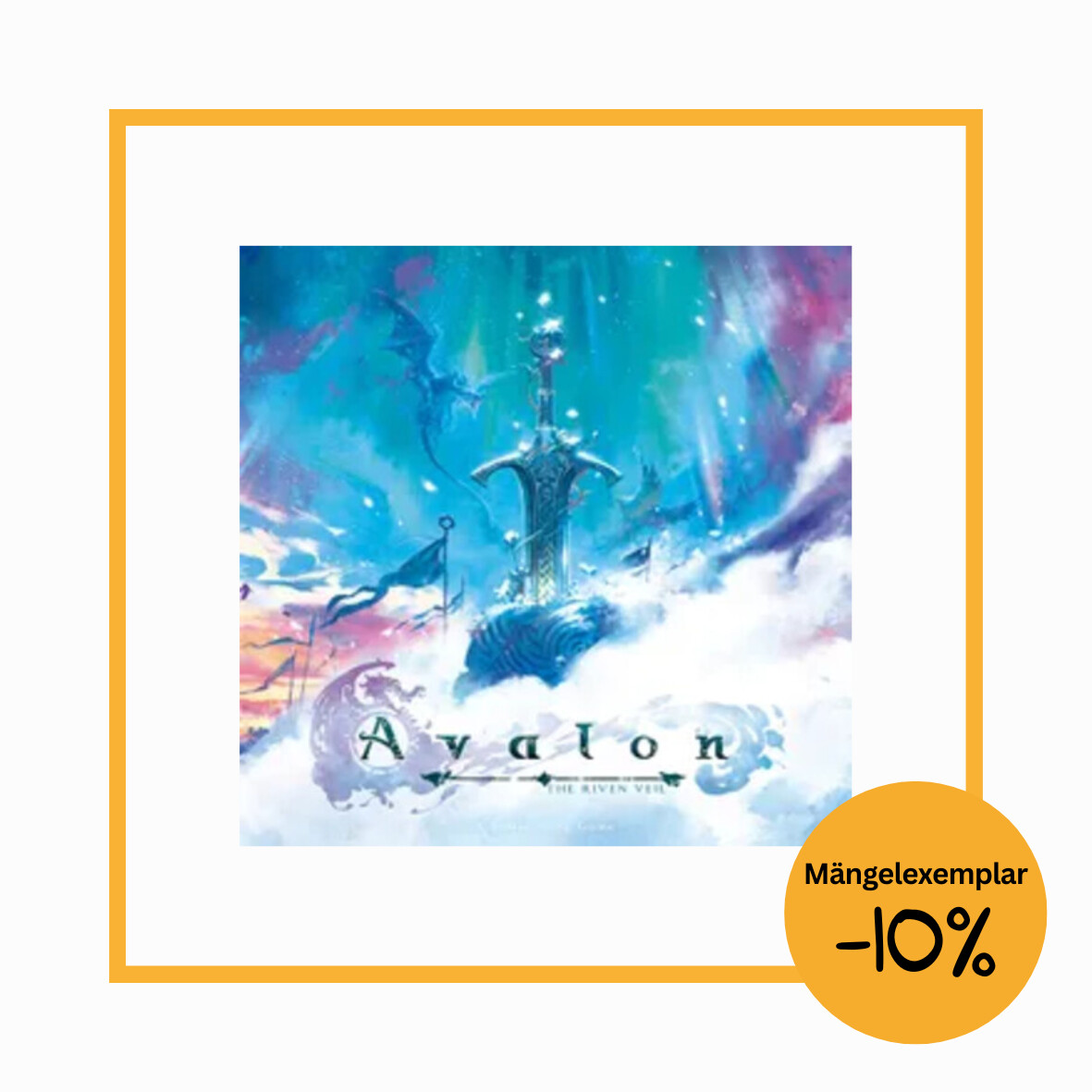 Avalon the Riven Veil - Retail Edition (EN) #Mängelexemplar#