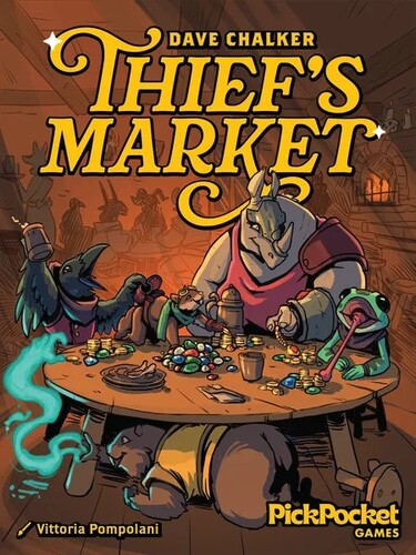 Thiefs Market (Retail Edition)(EN)