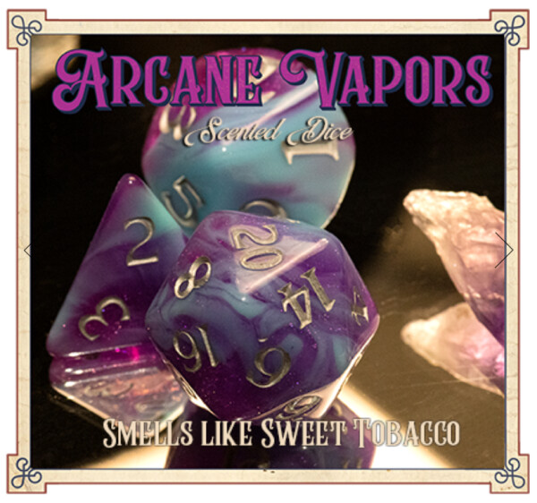 Scented Dice Arcane Vapors (Duftwürfel)