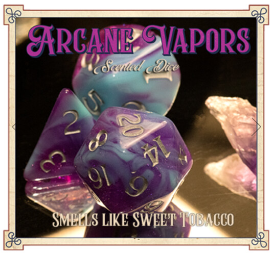 Scented Dice Arcane Vapors (Duftwürfel)