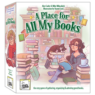 A place for all my books (EN)