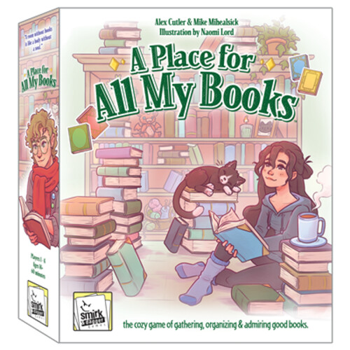 A place for all my books (EN)