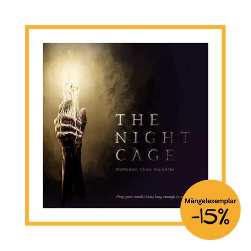 The Night Cage (EN) #Mängelexemplar#