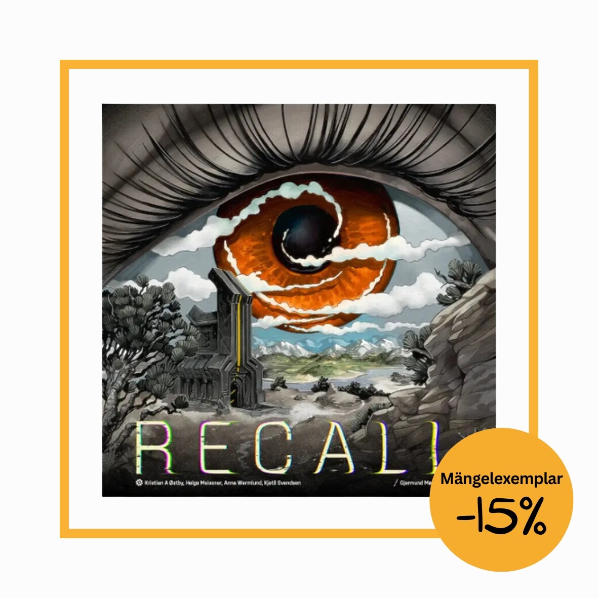 Recall (EN) #Mängelexemplar#