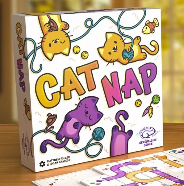 Cat Nap (Retail Version)