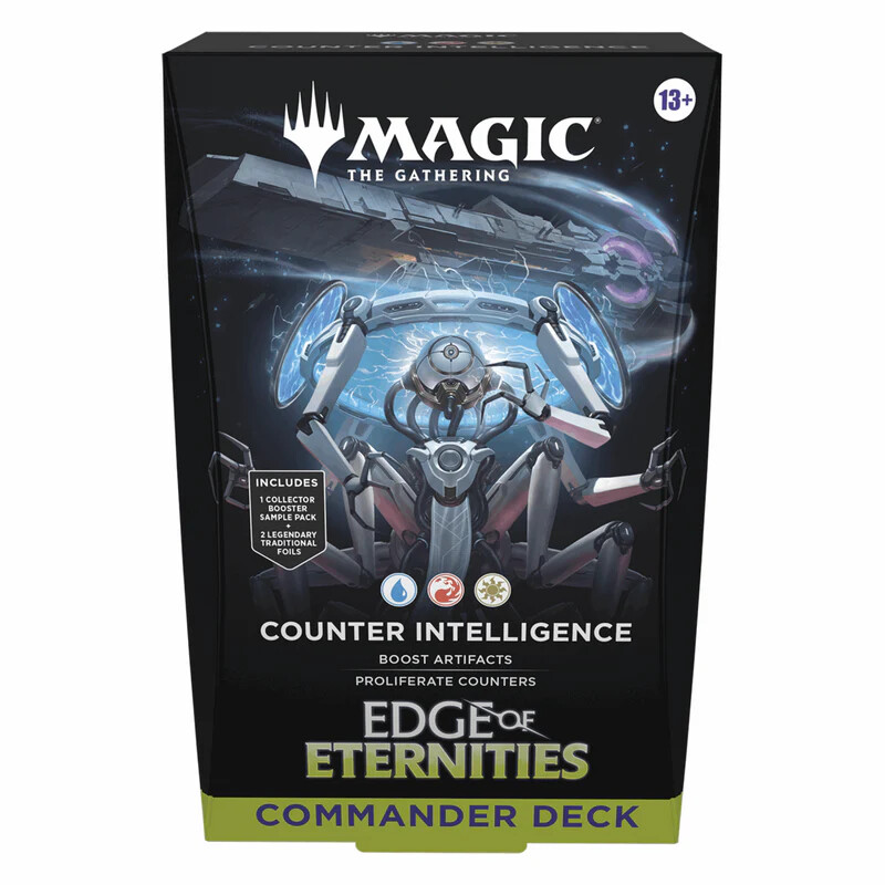Counter Intelligence - Edge of Eternity - Commander Deck (EN)