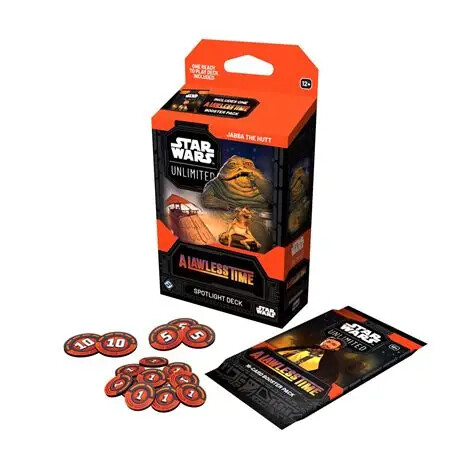 Spotlight Deck: Jabba the Hutt - Star Wars: Unlimited – A Lawless Time (EN)