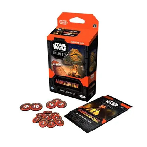 Spotlight Deck: Jabba the Hutt - Star Wars: Unlimited – A Lawless Time (EN)
