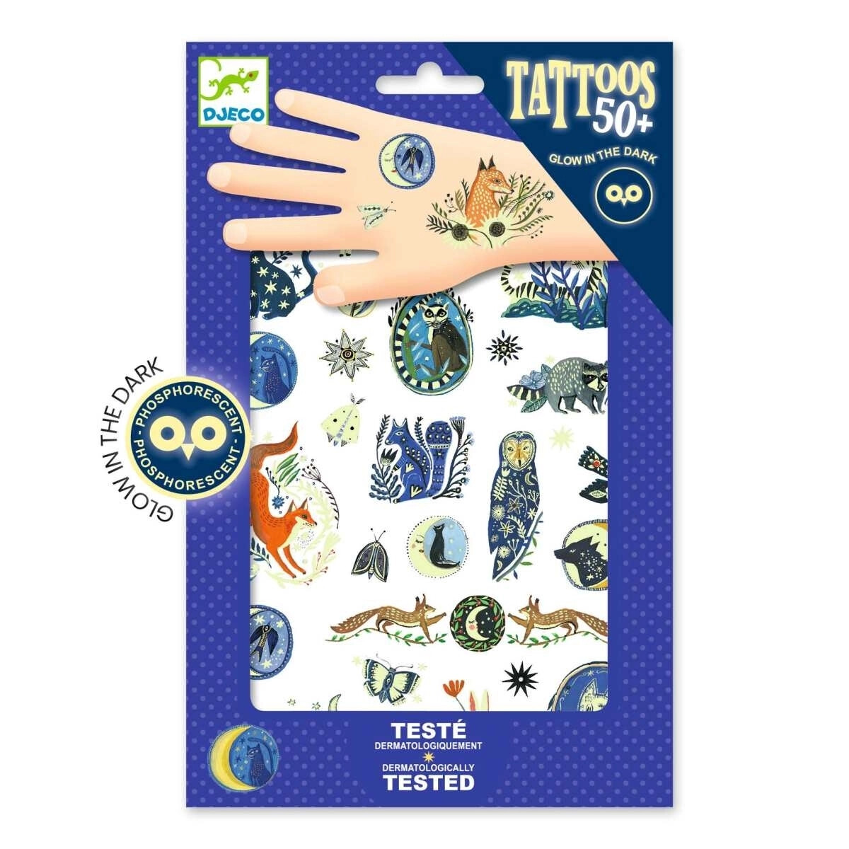 Tattoos: Nachtschimmer