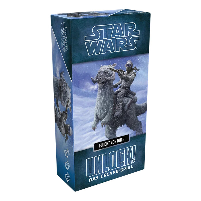 Unlock! Star Wars: Flucht von Hoth