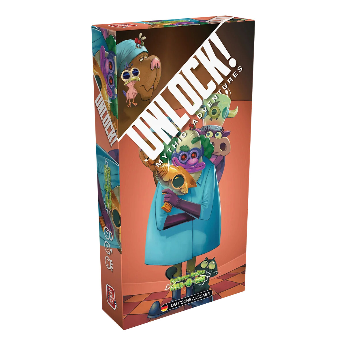 Unlock! - Professor Nosides TIER-O-MAT (Einzelszenario)