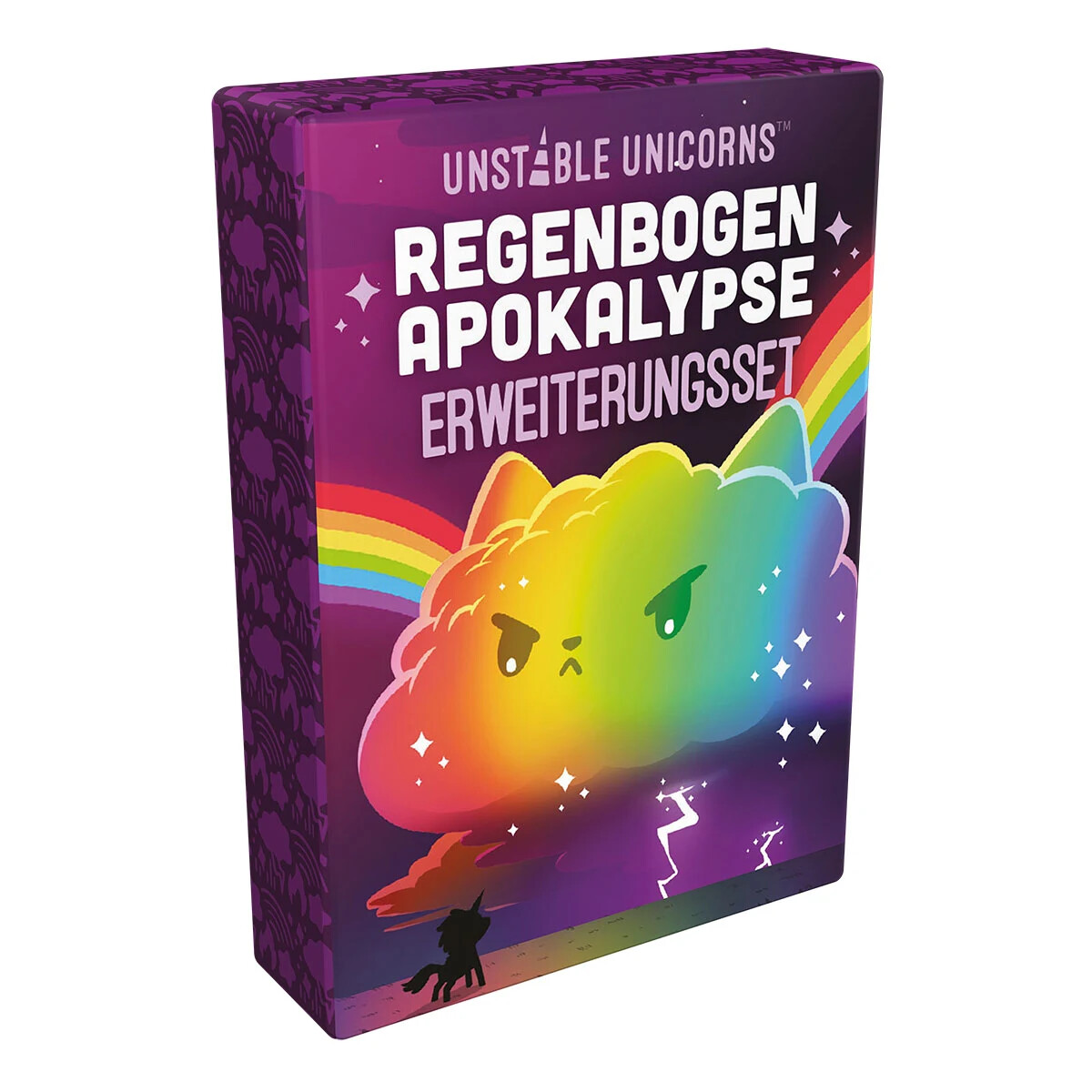 Regenbogen-Apokalypse Erweiterungsset - Unstable Unicorns (DE) (Erweiterung)