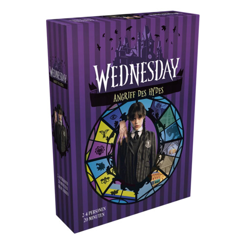 Wednesday - Angriff des Hydes