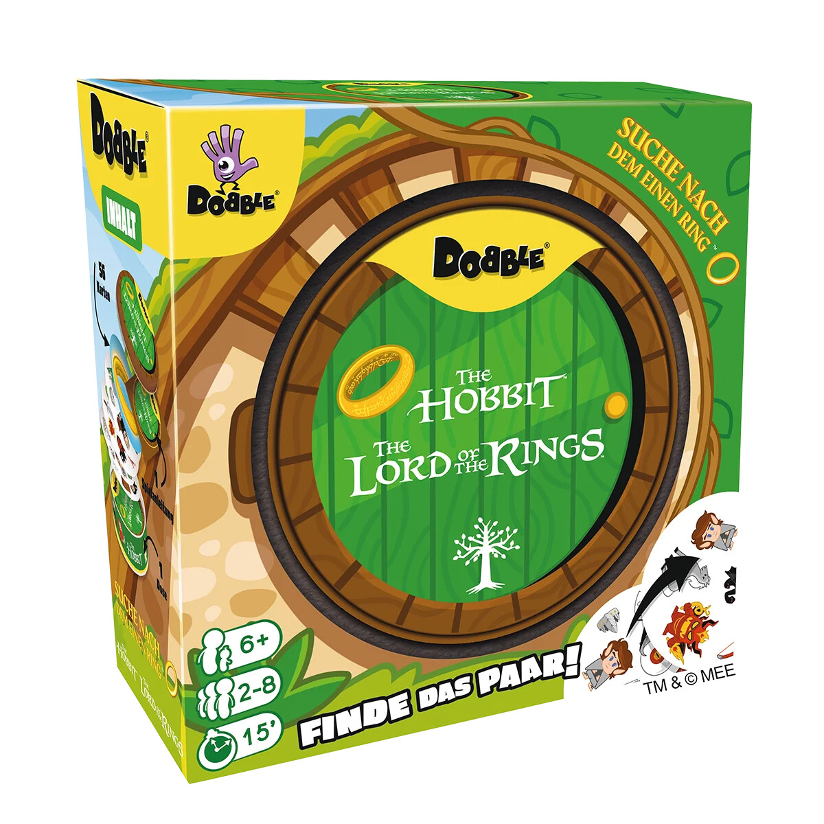 DOBBLE -  Der Herr der Ringe