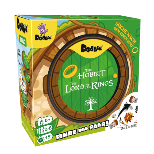 DOBBLE -  Der Herr der Ringe
