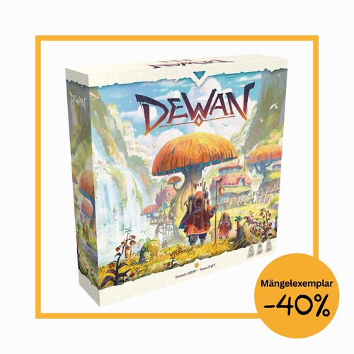 Dewan (DE) #Mängelexemplar#