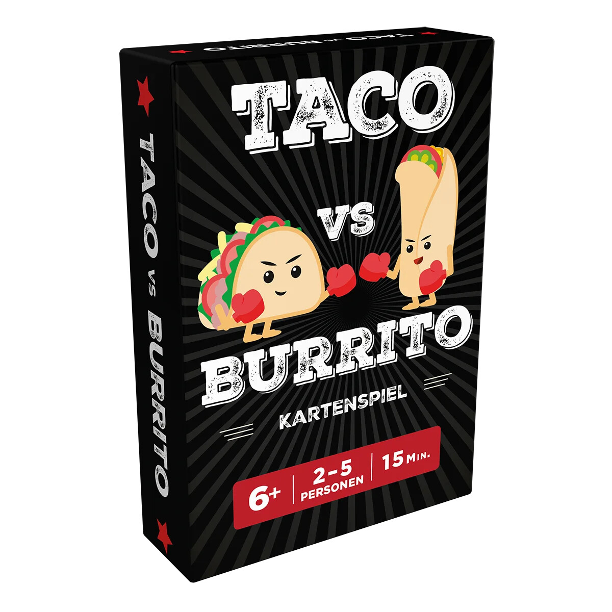 Taco vs Burrito (DE)