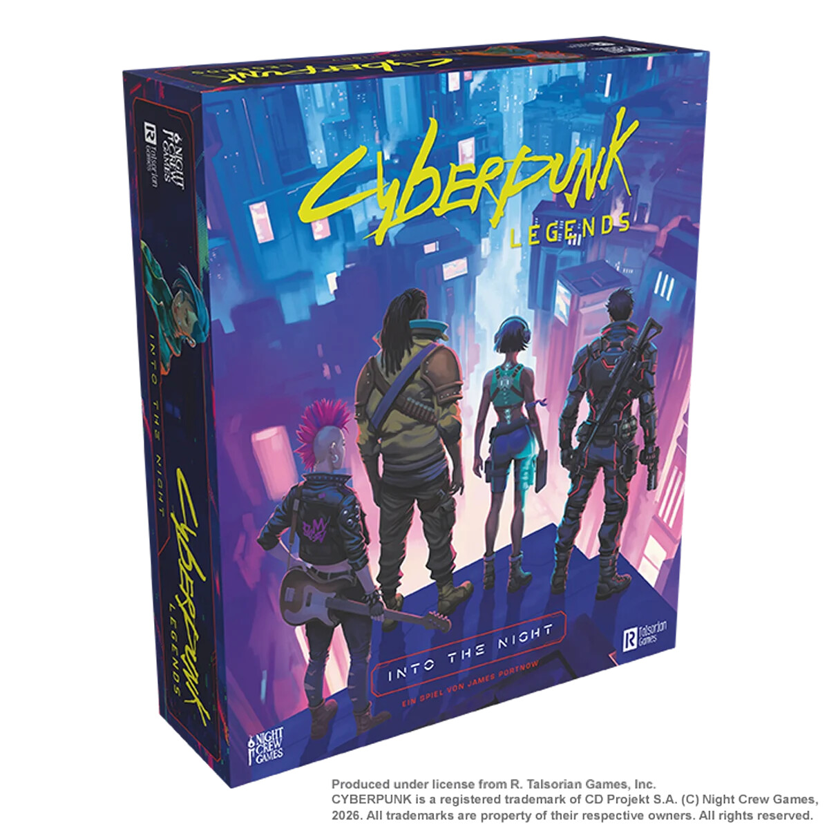Cyberpunk Legends: Into the Night (DE)