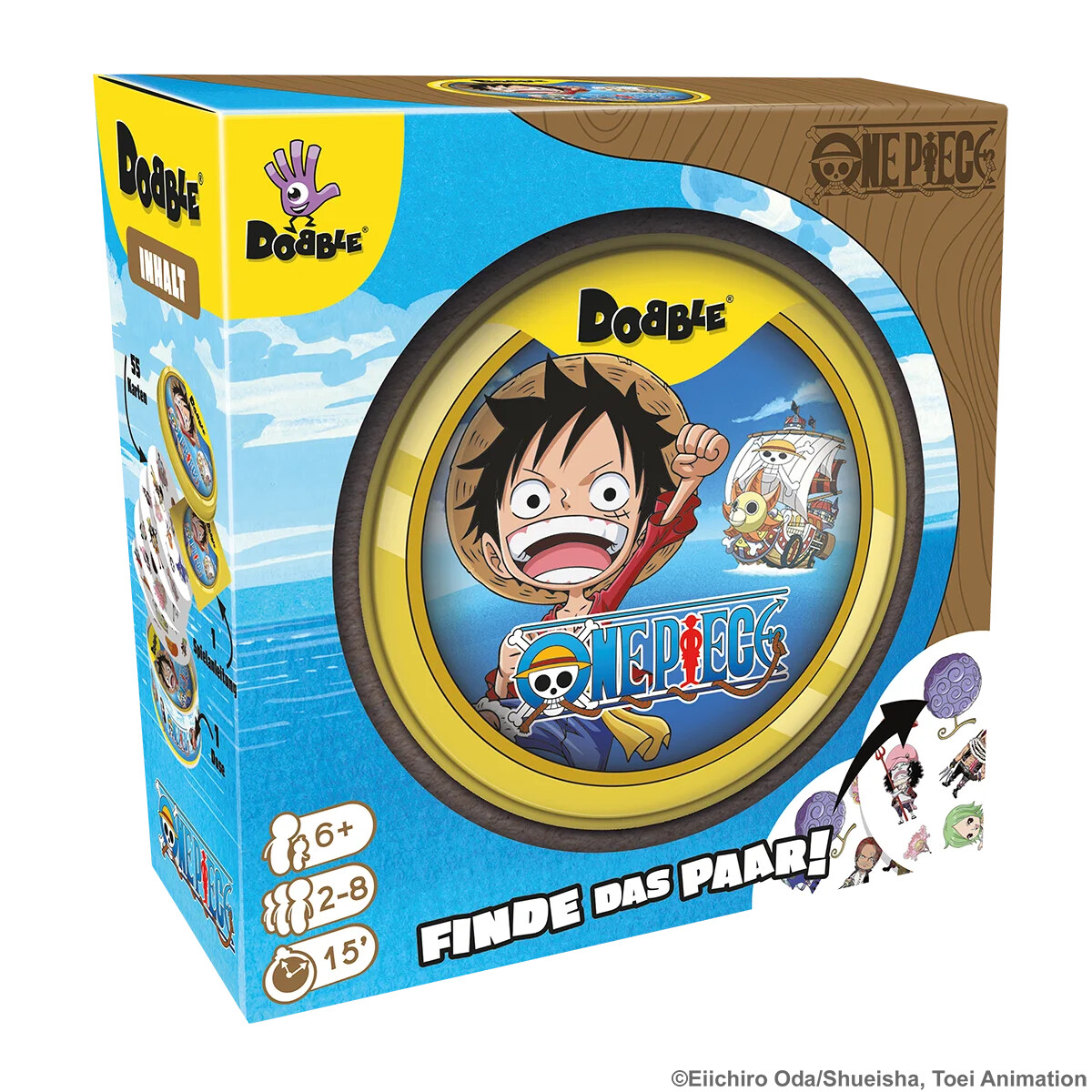 DOBBLE - One Piece
