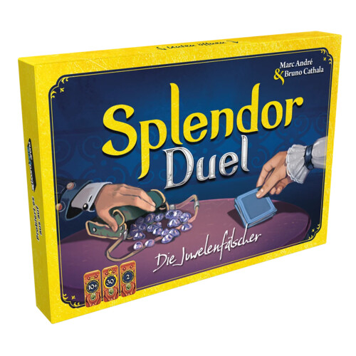 Die Juwelenfälscher - Splendor Duel