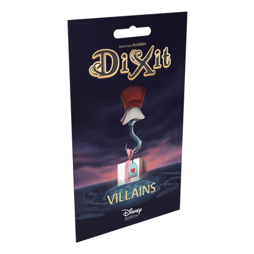 Dixit - Signature – Villains – Disney Edition (Mini-Erweiterung)(DE)