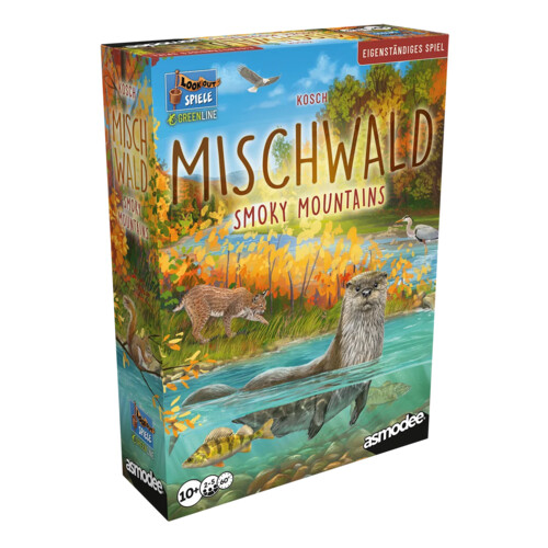 Mischwald - Smoky Mountains