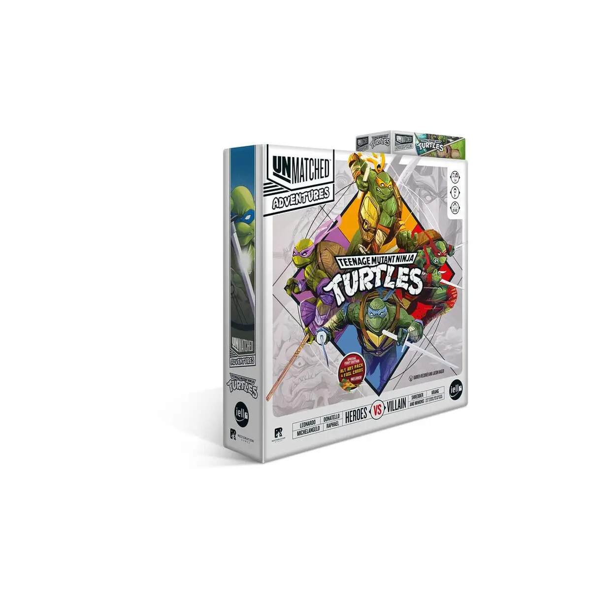 Unmatched Adventures Teenage Mutant Ninja Turtles (EN)