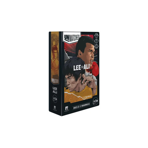 Unmatched - Lee vs Ali (EN)