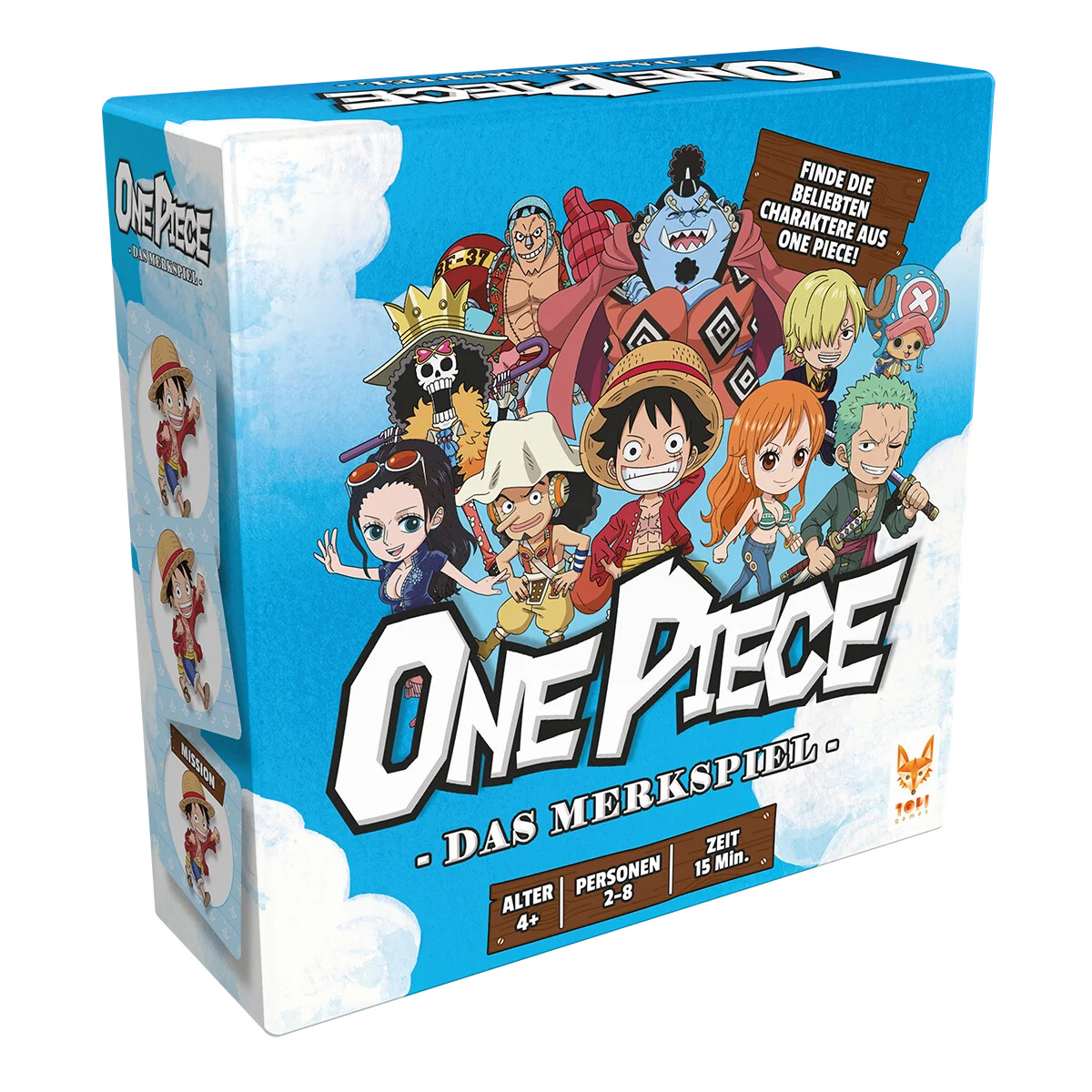 One Piece: Das Merkspiel