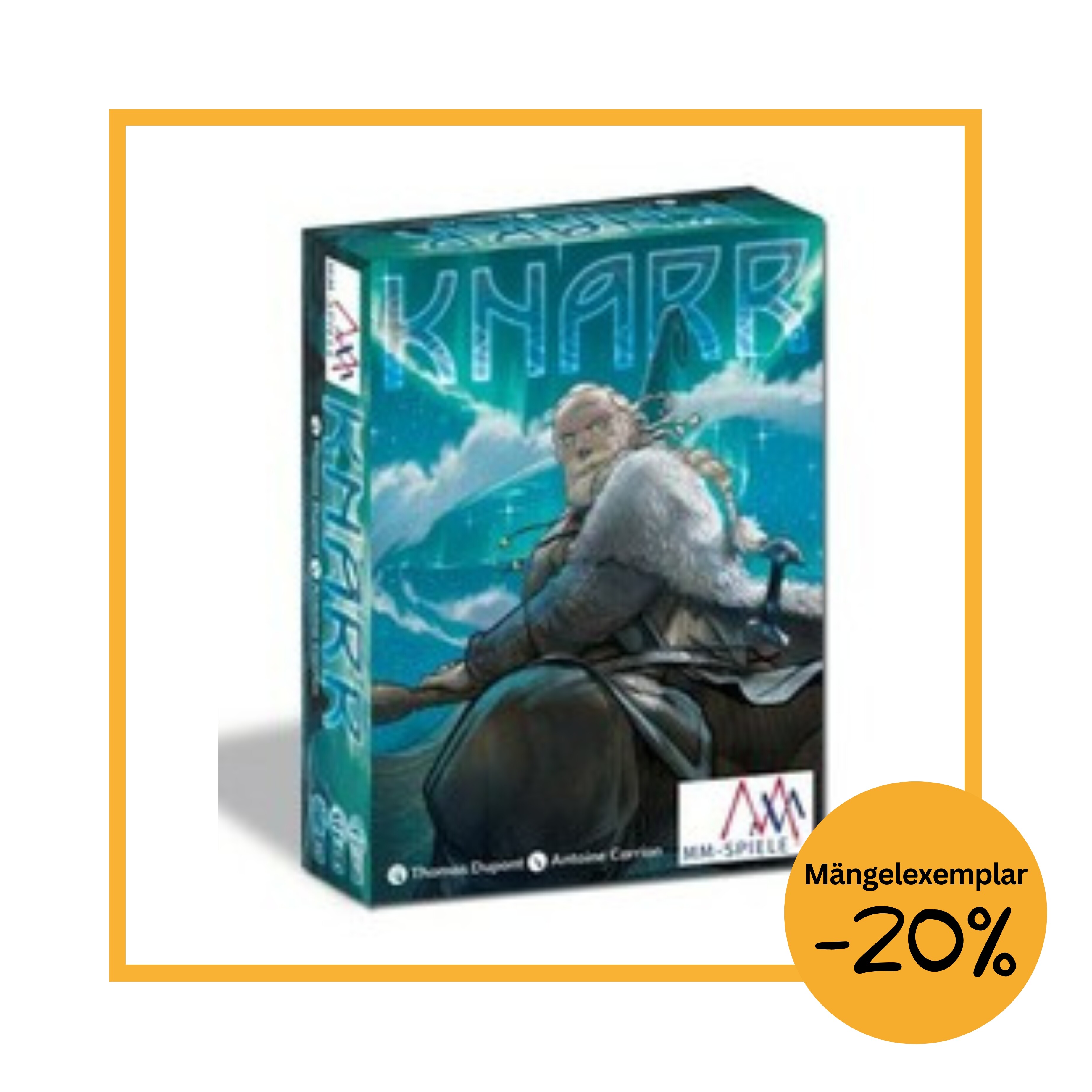 Knarr (DE) #Mängelexemplar#