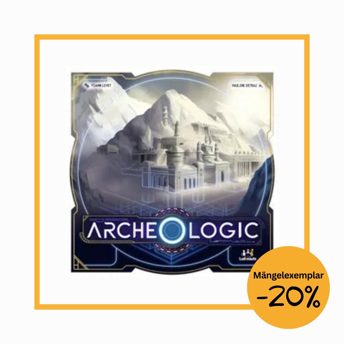 ArcheOlogic (EN) #Mängelexemplar#