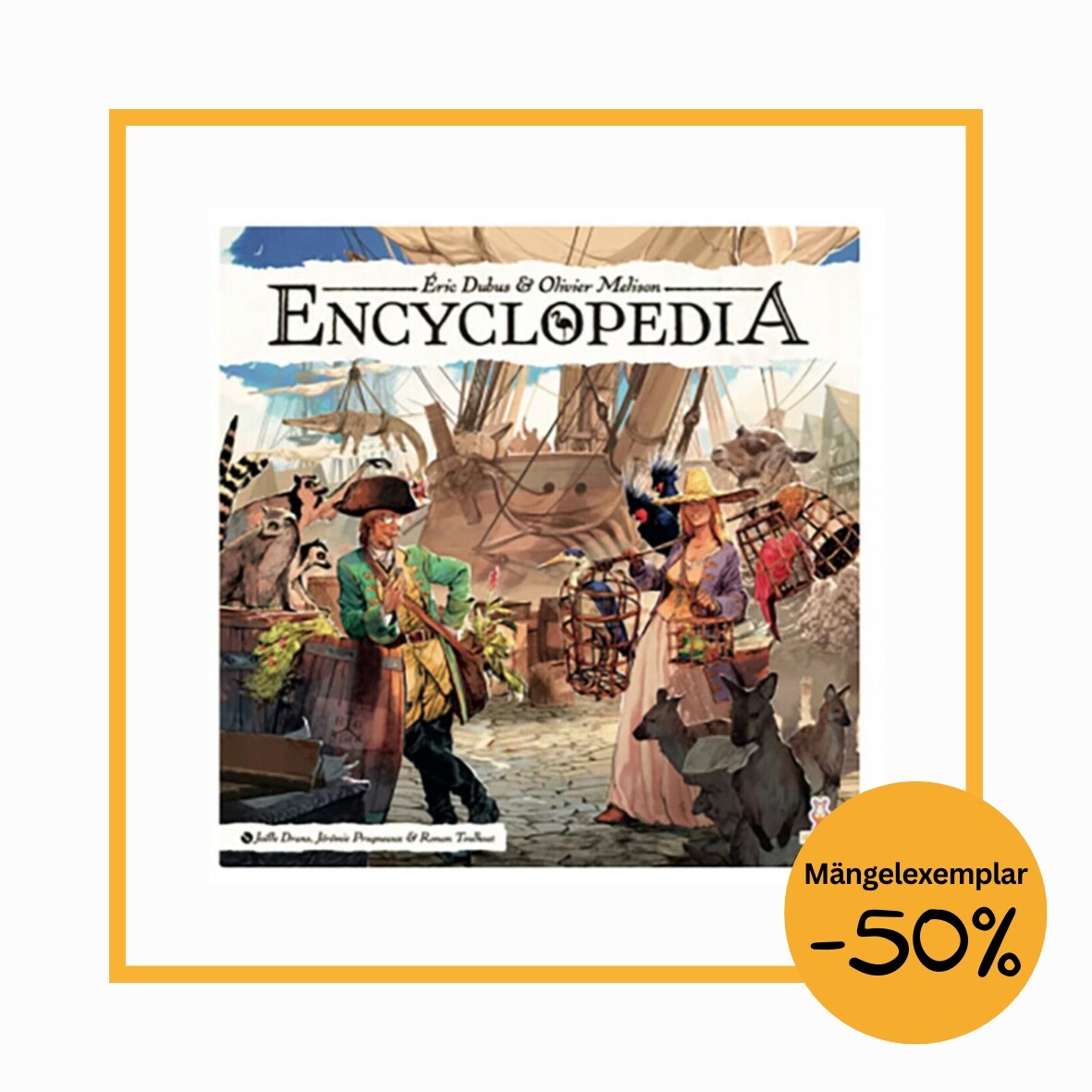 Encyclopedia (EN) #Mängelexemplar#