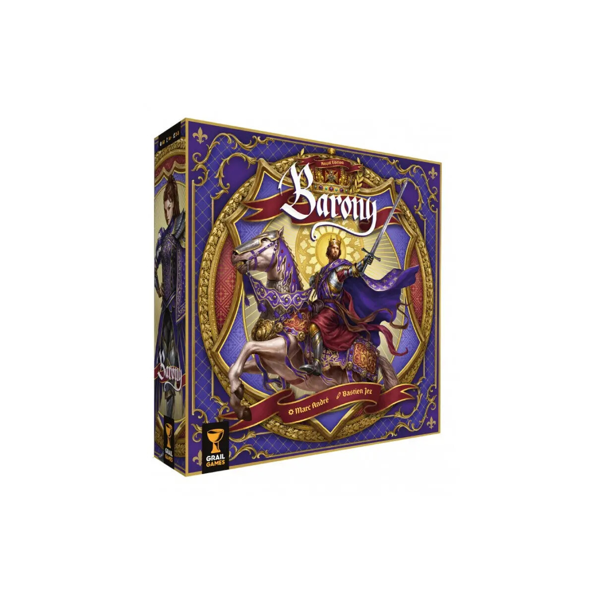 Barony Royal Kickstarter Edition Deluxe (EN)