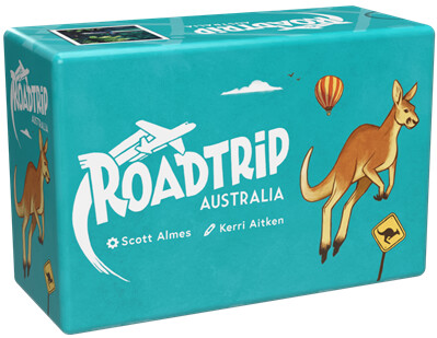 ROADTRIP AUSTRALIA (Grail Pocket) (EN)