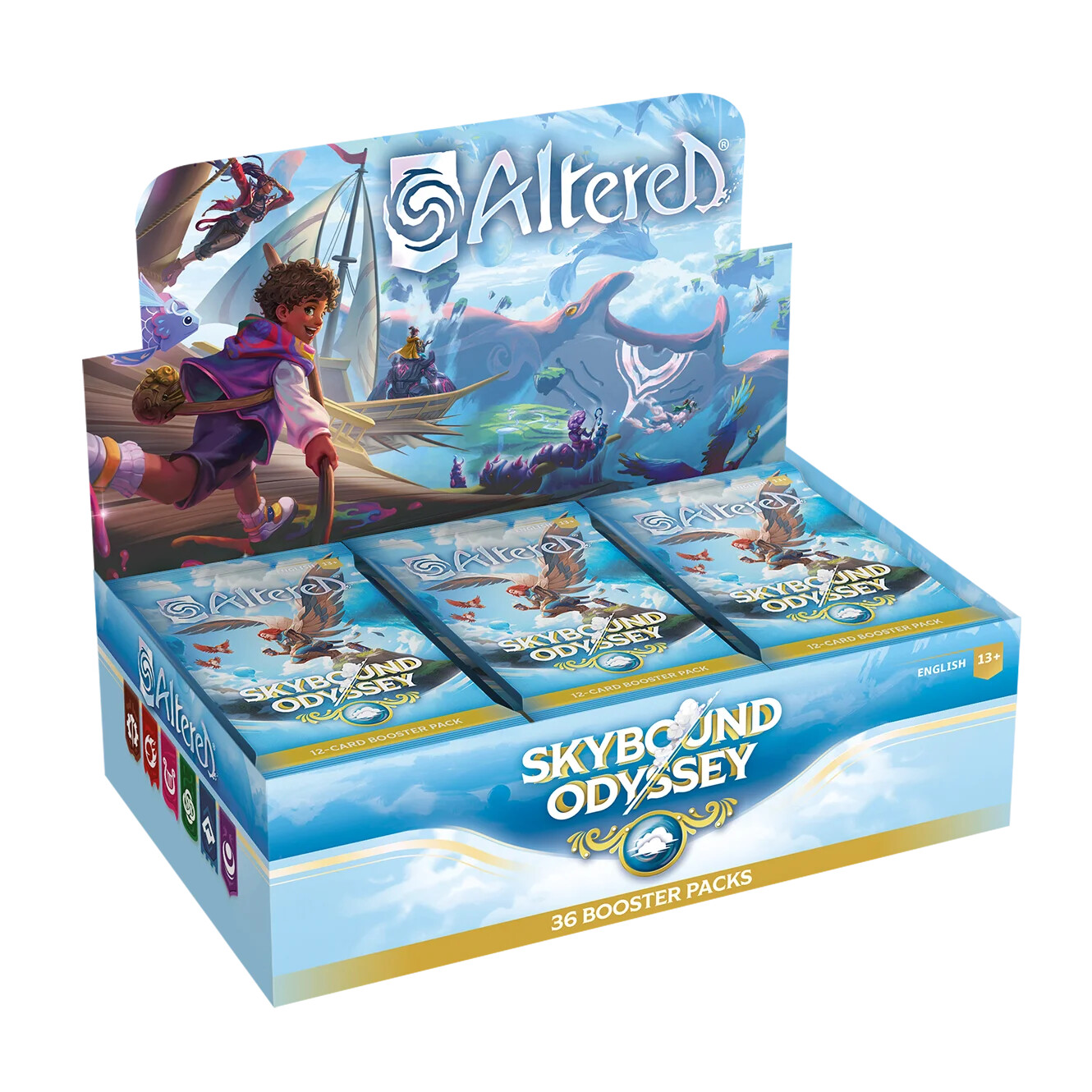 Altered – Skybound Odyssey (Booster-Display)