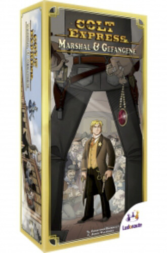 Colt Express - Marshall & Gefangene (Erweiterung)